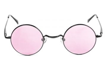 Rose-tinted sunglasses