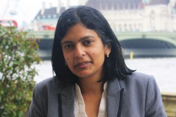 Rupa Huq, Kingston University, MP for Ealing, London Rupa Huq, Kingston University, MP for Ealing, London
