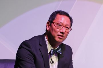 Santa Ono, vice-chancellor of the University of British Columbia Santa Ono