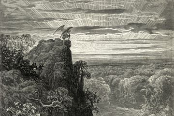An image of Satan from Paradise Lost An image of Satan from Paradise Lost