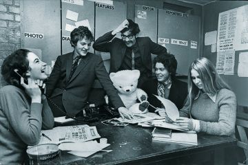 Reporters at Cherwell newspaper, University of Oxford Reporters at Cherwell newspaper, University of Oxford