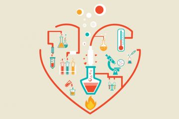 Love in the lab, science, heart, Sir Tim Hunt
