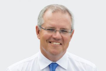 Australian prime minister Scott Morrison