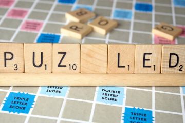 Scrabble letters Scrabble letters