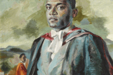 Hugh Springer portrait Hugh Springer portrait