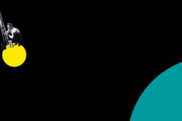 Researchers on floating coloured circles