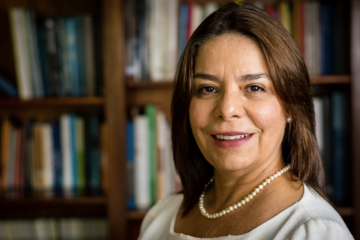Denise Pires de Carvalho, president of the Federal University of Rio de Janeiro