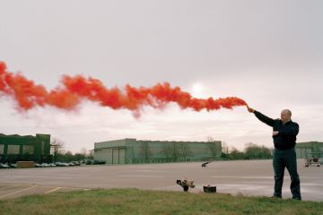Sending smoke signals Sending smoke signals