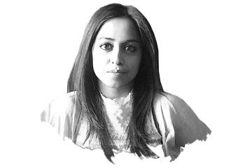 Shahidha Bari columnist illustration Shahidha Bari columnist illustration
