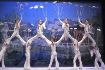 The New Shanghai Circus 
