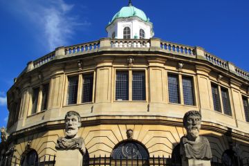 The Sheldonian Theatre, University of Oxford The Sheldonian Theatre, University of Oxford