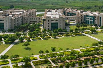 Campus of the Shiv Nadar University. India Campus of the Shiv Nadar University. India