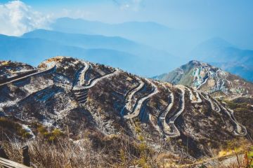 istock silk route Zuluk hilltop, a lower Himalayan transit point on the Silk Route, in Sikkim, India.
