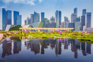 Singapore business district Singapore business district