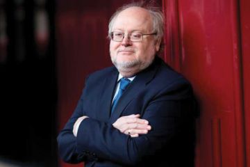 Sir Steve Smith portrait Sir Steve Smith portrait