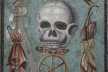 Mosaic skull
