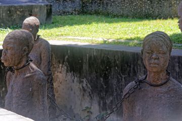 Slave trade monument