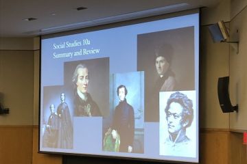 Brits in America: social studies Brits in America: social studies