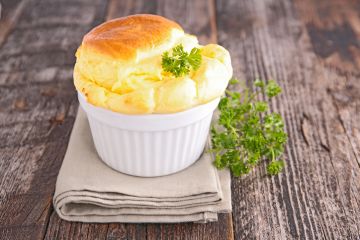 A souffle, symbolising educational interventions A souffle, symbolising educational interventions