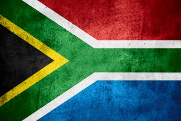 South Africa flag