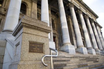 The Parliament of South Australia The Parliament of South Australia