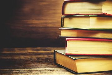 Stack of books
