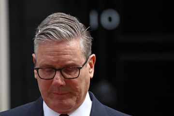 Britain's Prime Minister Keir Starmer reacts as he makes a statement on his future outside 10 Downing Street on the morning of 22 June, 2026, in London. British Prime Minister Keir Starmer announced his resignation after fewer than two years in office. Britain's Prime Minister Keir Starmer reacts as he makes a statement on his future outside 10 Downing Street on the morning of 22 June, 2026, in London. British Prime Minister Keir Starmer announced his resignation after fewer than two years in office.