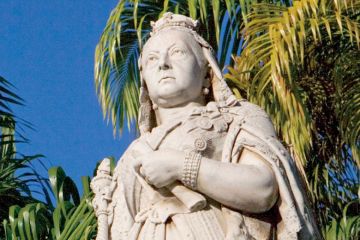 Statue of Queen Victoria, Port Louis, Mauritius