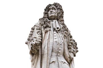 Statue of Sir Hans Sloane, Duke of York Square, London