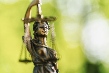 Statue of justice Statue of justice