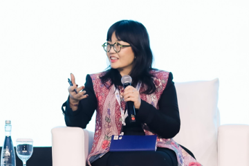Stella Christie, deputy minister for higher education, science and technology, Indonesia Stella Christie