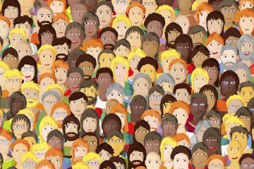 Group of young people