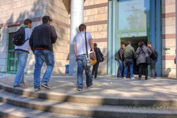 Students at University of Luxembourg Students at University of Luxembourg