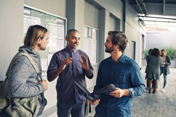 students-talking students-talking