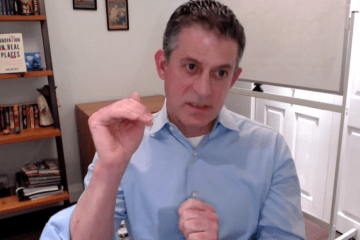 Dan Breznitz University of Toronto, addressing THE Innovation and Impact Summit