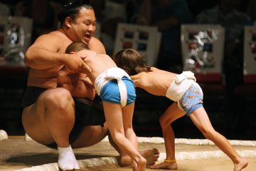 Sumo wrestler Sumo wrestler