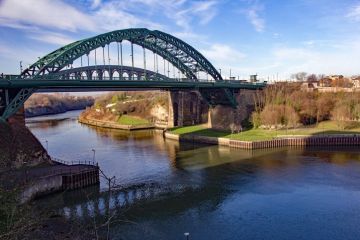 Sunderland Wearmouth Bridge in Sunderland