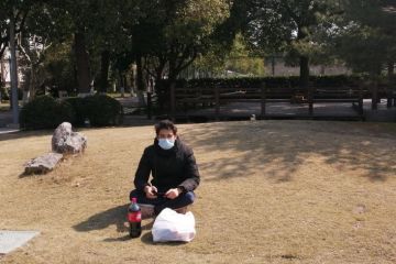 Photo diary: an international student in China university, student, China, coronavirus, international, Shanghai, Covid-19