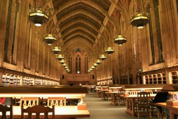 Suzzallo library at the University of Washington in Seattle