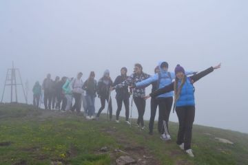 Svydovets Ridge, Ukraine