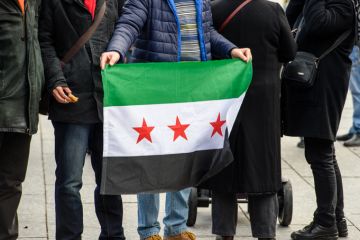 Syria rebel flag Syria rebel flag