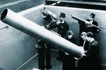 people using huge telescopes people using huge telescopes