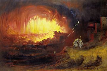 The Destruction of Sodom and Gomorrah by John Martin 1852 The Destruction of Sodom and Gomorrah by John Martin 1852