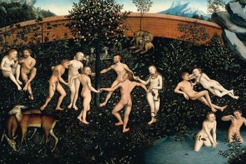 The Golden Age, 1530 painting, by Lucas Cranach the Elder