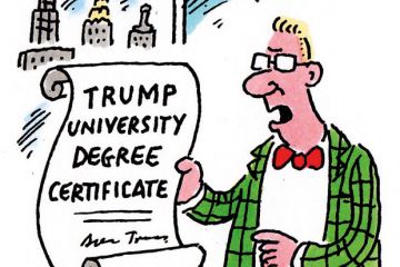 The week in higher education cartoon (6 August 2015) The week in higher education cartoon (6 August 2015)