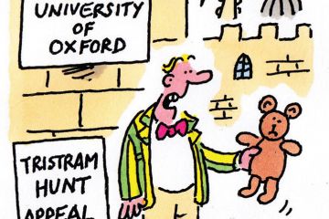 The week in higher education cartoon (12 November 2015)