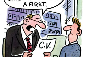 The week in higher education cartoon (27 August 2015)