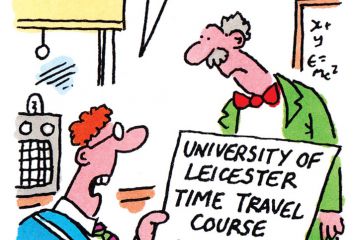 The week in higher education cartoon (29 October 2015)