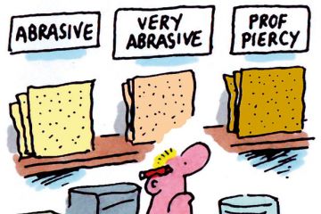 The week in higher education cartoon (30 July 2015)