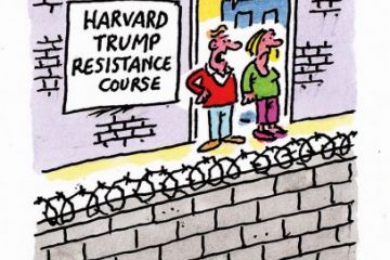 The week in higher education cartoon (13 April 2017) The week in higher education cartoon (13 April 2017)